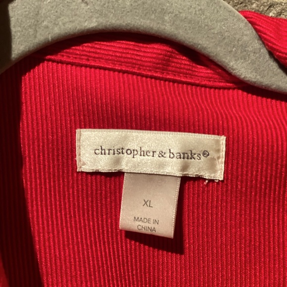 Red jacket - Picture 3 of 3